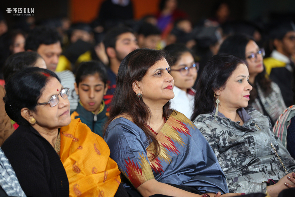 Presidium Indirapuram, CITATION CEREMONY: WISHING STUDENTS FOR A SUCCESSFUL FUTURE