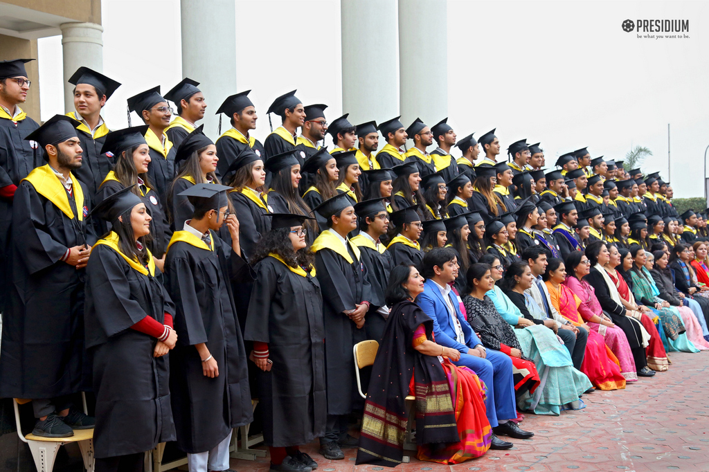 Presidium Gurgaon-57, CITATION CEREMONY: WISHING THE STUDENTS A BRIGHTER FUTURE AHEAD