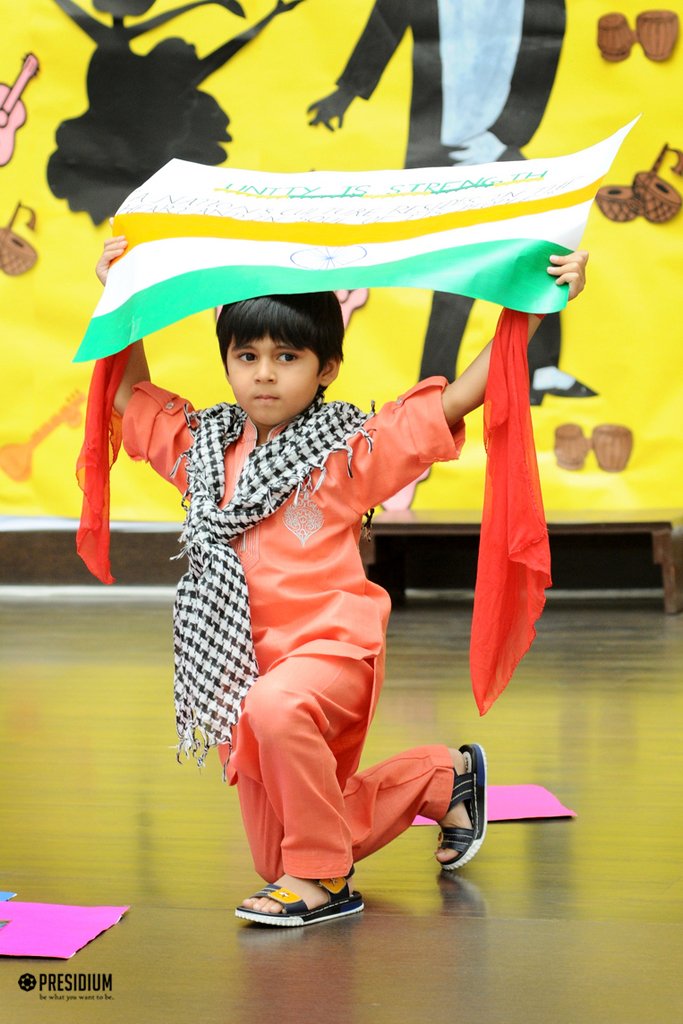 Presidium Rajnagar, INTER-CLUB DANCE CONTEST: LITTLE PRESIDIANS PERFORM DELIGHTFULLY