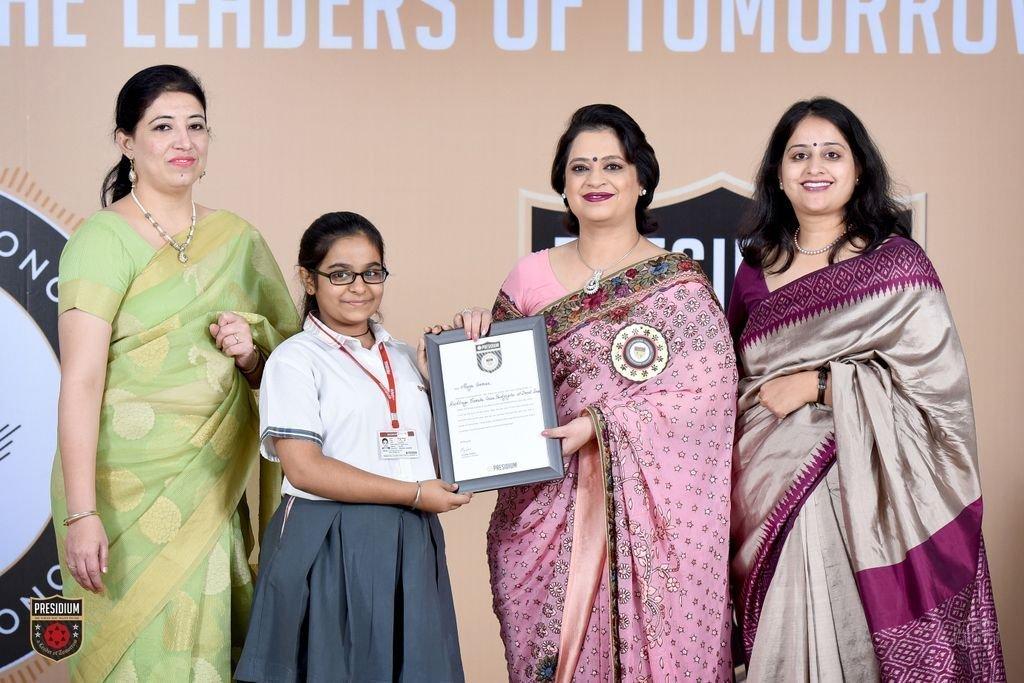 Presidium Indirapuram, PRESIDIUM INDIRAPURAM HONOURS YOUNG ACHIEVERS IN A GRAND CEREMONY