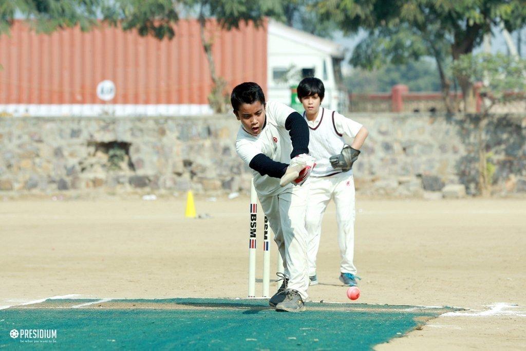 Presidium Gurgaon-57, INTER PRESIDIUM CRICKET TOURNAMENT: A DISPLAY OF UNMATCHED TALENT