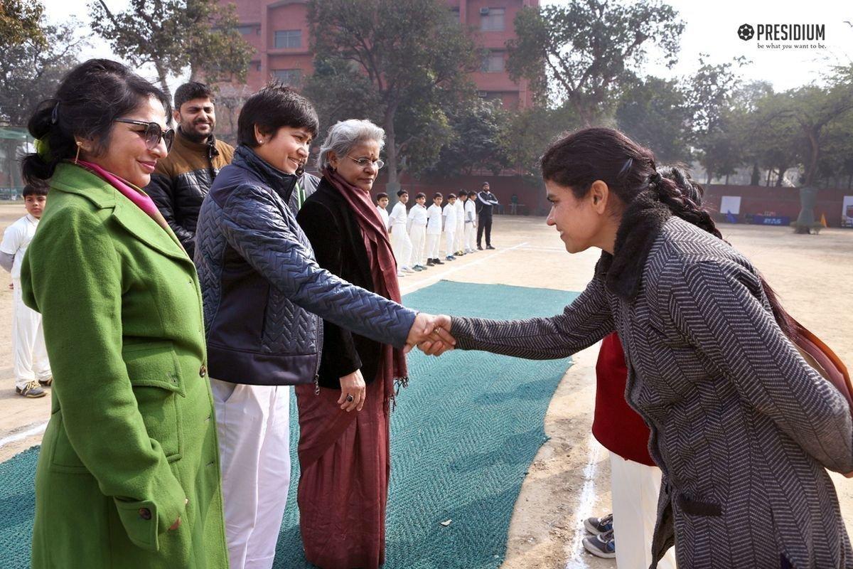 Presidium Rajnagar, INTER PRESIDIUM CRICKET TOURNAMENT-CELEBRATING YOUNG TALENT