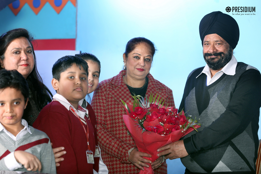 Presidium Vivek Vihar, PRESIDIANS DISPLAY THEIR CREATIVE TALENT AT DRAWING COMPETITION