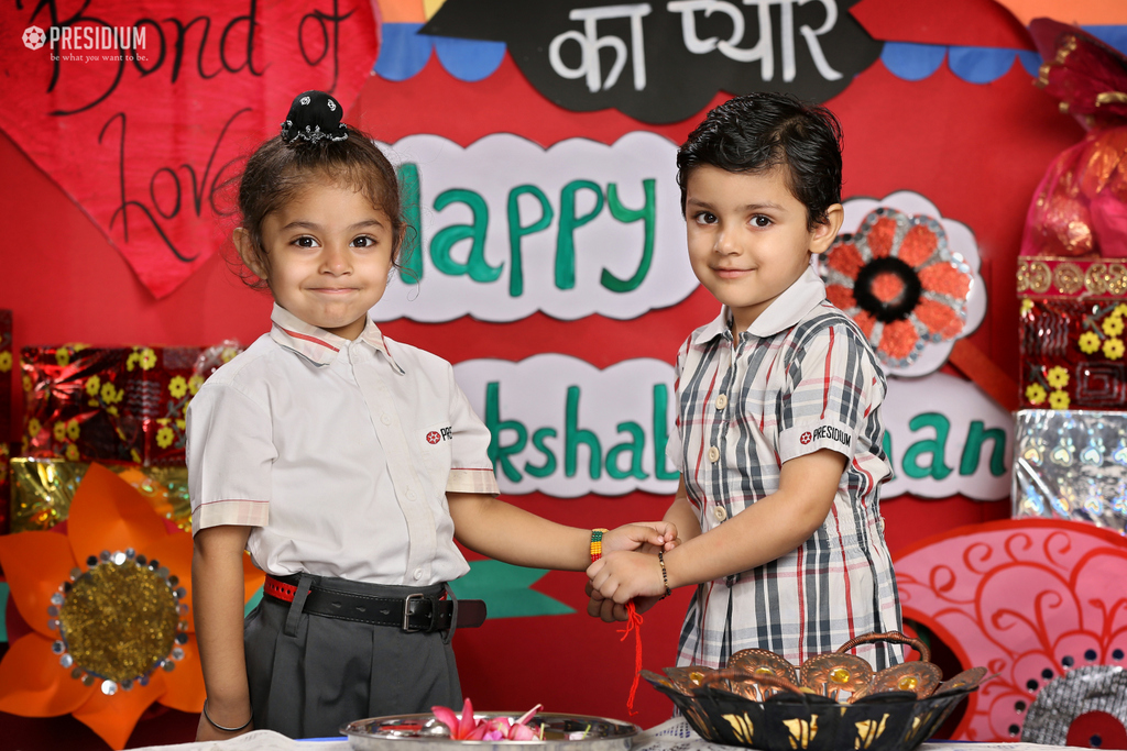 Presidium Dwarka-6, CHERISHING INDIAN TRADITIONS THROUGH AN ASSEMBLY ON RAKSHABANDHAN