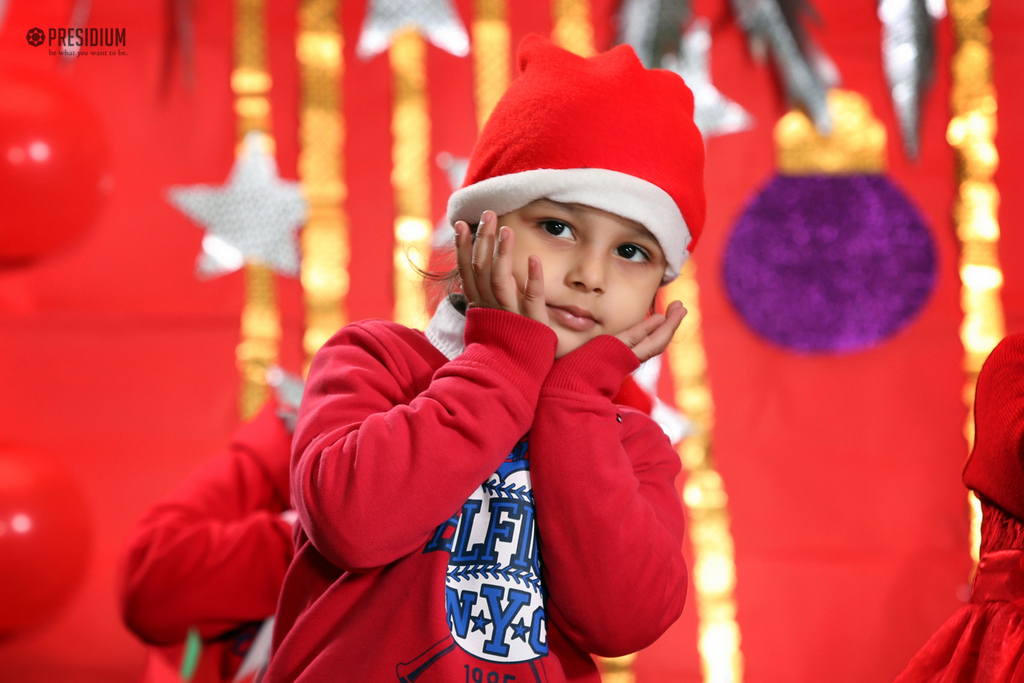 Presidium Dwarka-6, PRESIDIANS CELEBRATE THE SPIRIT OF SHARING & CARING ON CHRISTMAS Presidium Dwarka-6, PRESIDIANS CELEBRATE THE SPIRIT OF SHARING & CARING ON CHRISTMAS