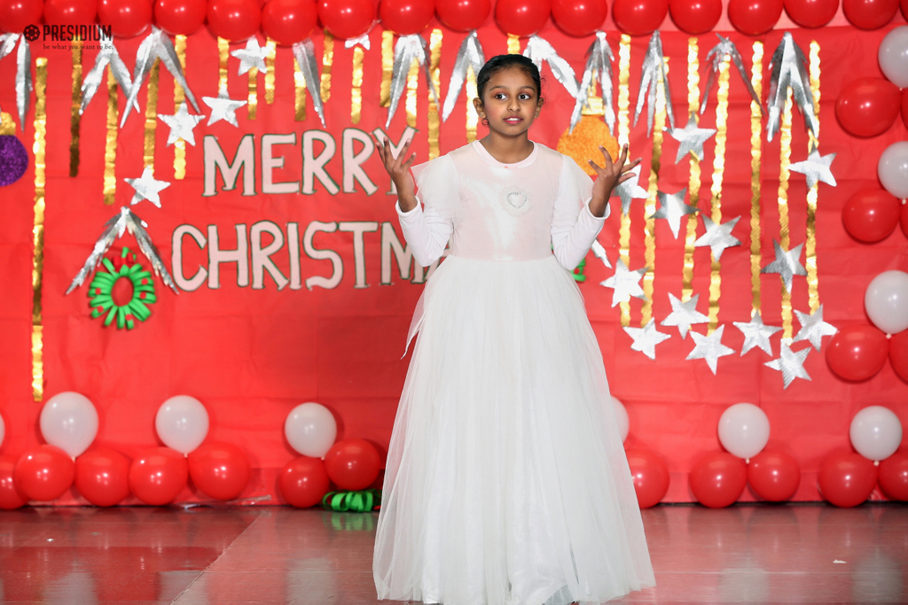 Presidium Dwarka-6, PRESIDIANS CELEBRATE THE SPIRIT OF SHARING & CARING ON CHRISTMAS Presidium Dwarka-6, PRESIDIANS CELEBRATE THE SPIRIT OF SHARING & CARING ON CHRISTMAS