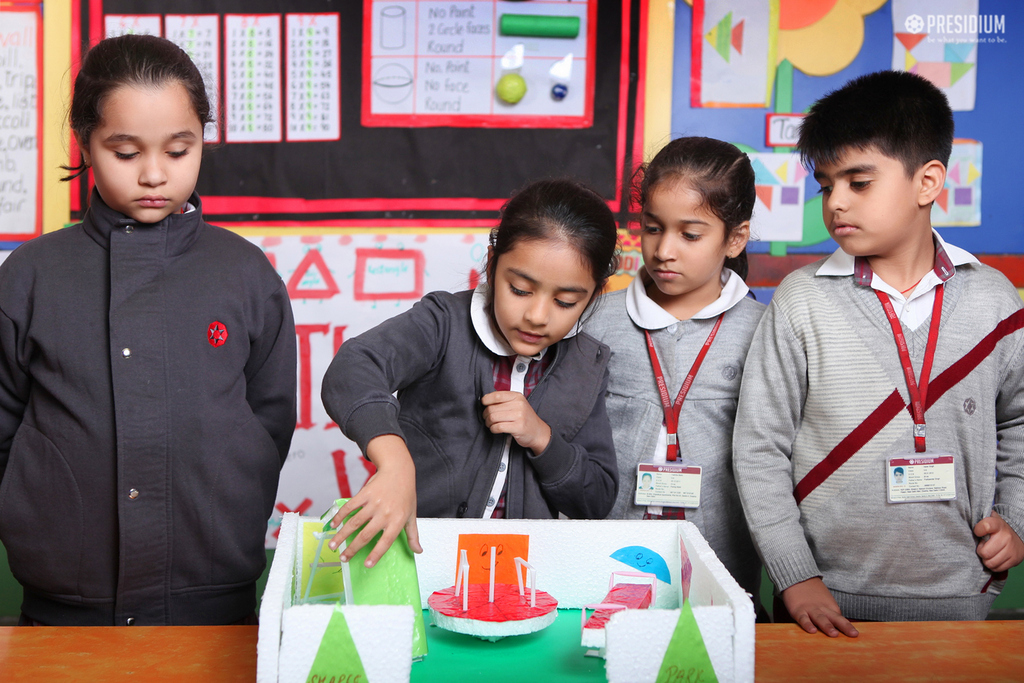 Presidium Dwarka-6, MATH WEEK: EXPERIENCING THE MAGIC OF NUMBERS AND PATTERNS