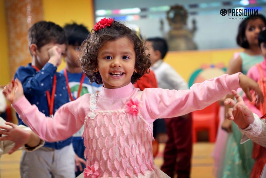 Presidium Dwarka-6, PRESIDIUM TURNS INTO FAIRYLAND ON CHILDREN’S DAY 