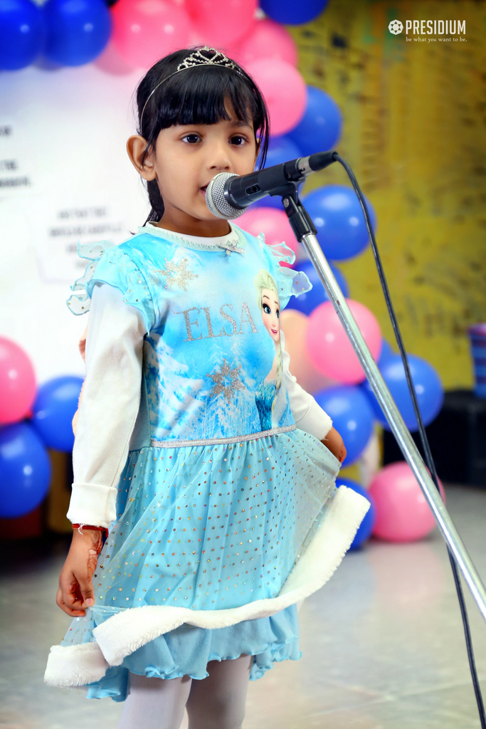 Presidium Dwarka-6, PRESIDIUM TURNS INTO FAIRYLAND ON CHILDREN’S DAY 