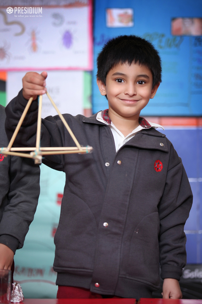 Presidium Dwarka-6, BUDDING SCIENTISTS EXPLORE THE WORLD OF SCIENCE & TECHNOLOGY