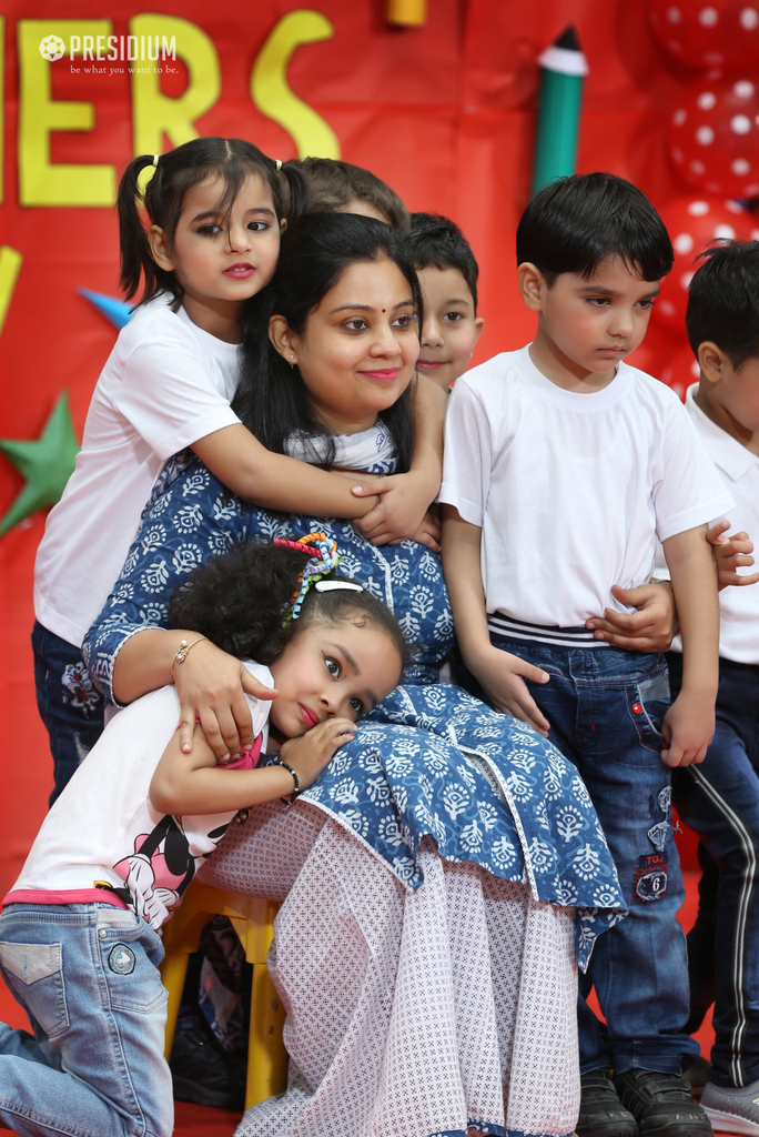 Presidium Dwarka-6, MRS.SUDHA GUPTA GRACES TEACHER’S DAY CELEBRATIONS AT PRESIDIUM