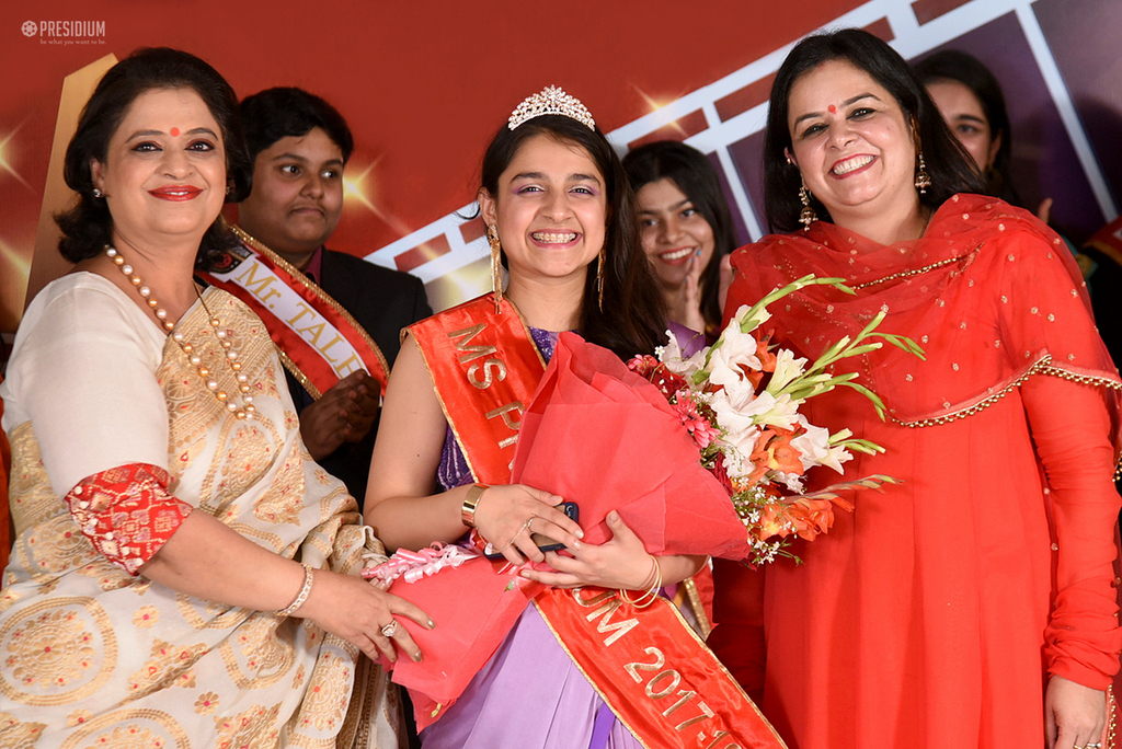 Presidium Gurgaon-57, FAREWELL CEREMONY: BIDDING ADIEU TO THE PERTINACIOUS GRADE 12