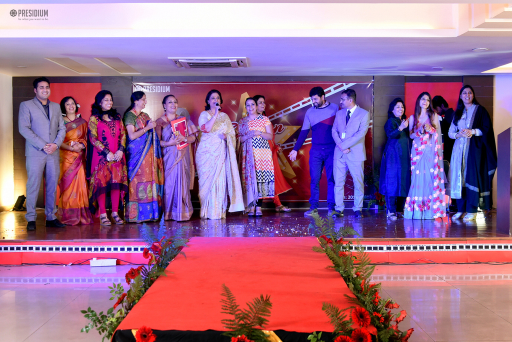 Presidium Gurgaon-57, FAREWELL CEREMONY: BIDDING ADIEU TO THE PERTINACIOUS GRADE 12