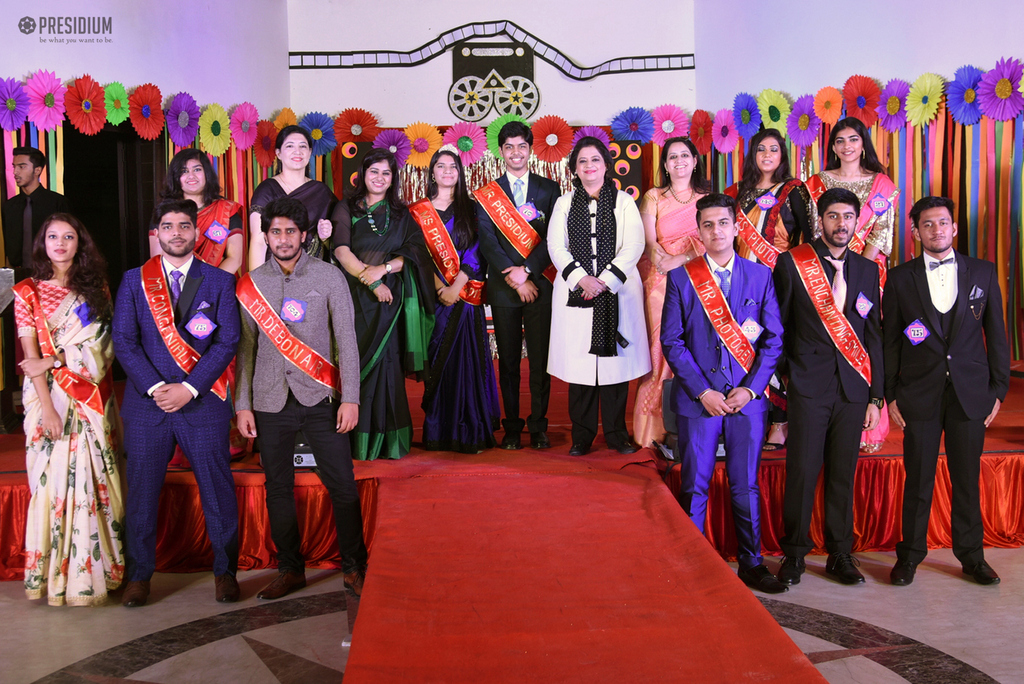 Presidium Indirapuram, CLASS XII FAREWELL: A GOODBYE IS A HELLO TO A NEW BEGINNING!