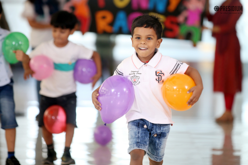 Presidium Rajnagar, FUN RACES PUMP UP THE ENERGY LEVELS OF PRESIDIANS