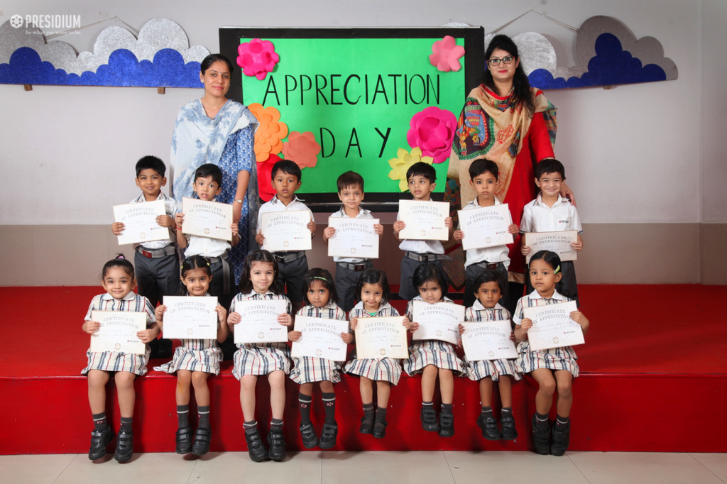 Presidium Gurgaon-57, CHURNING CONFIDENCE OF PRESIDIANS THROUGH APPRECIATION DAY