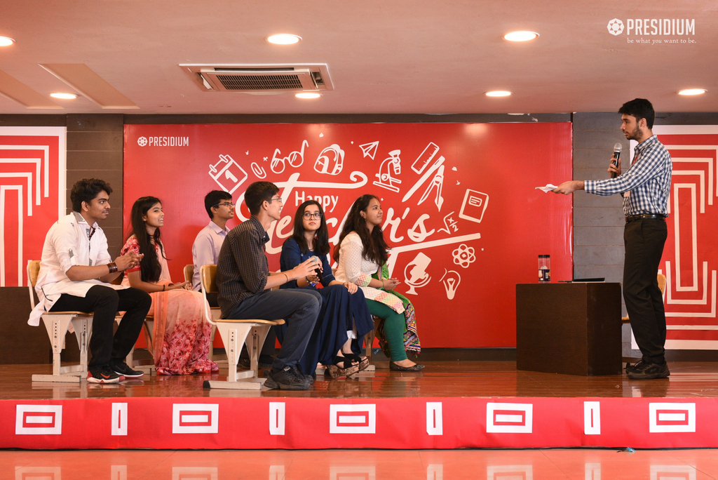 Presidium Gurgaon-57, UNIQUE TEACHER’S DAY CELEBRATIONS WITH CHAIRPERSON, MRS.GUPTA