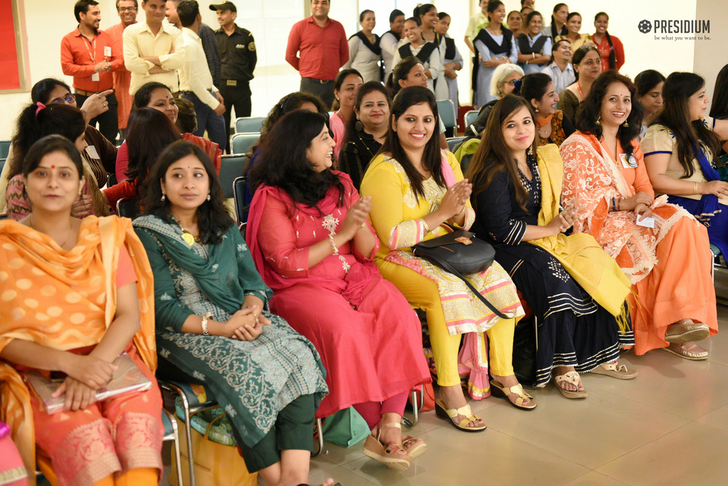 Presidium Gurgaon-57, UNIQUE TEACHER’S DAY CELEBRATIONS WITH CHAIRPERSON, MRS.GUPTA