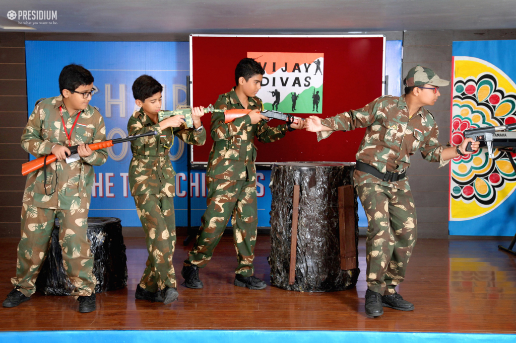 Presidium Gurgaon-57, KARGIL VIJAY DIWAS: SALUTING COURAGEOUS WAR HEROES OF INDIA