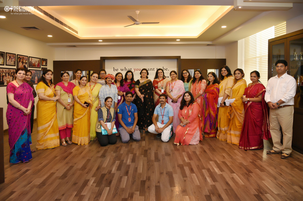 Presidium Gurgaon-57, STUDENTS & STAFF SHARE THEIR YEAR-ROUND LAURELS WITH SUDHA MA'AM