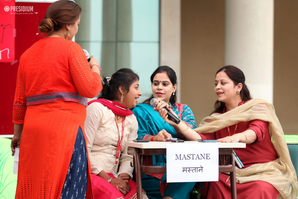 Presidium Gurgaon-57, TEACHERS PRESENT A BEAUTIFUL ASSEMBLY ON CHILDREN’S DAY