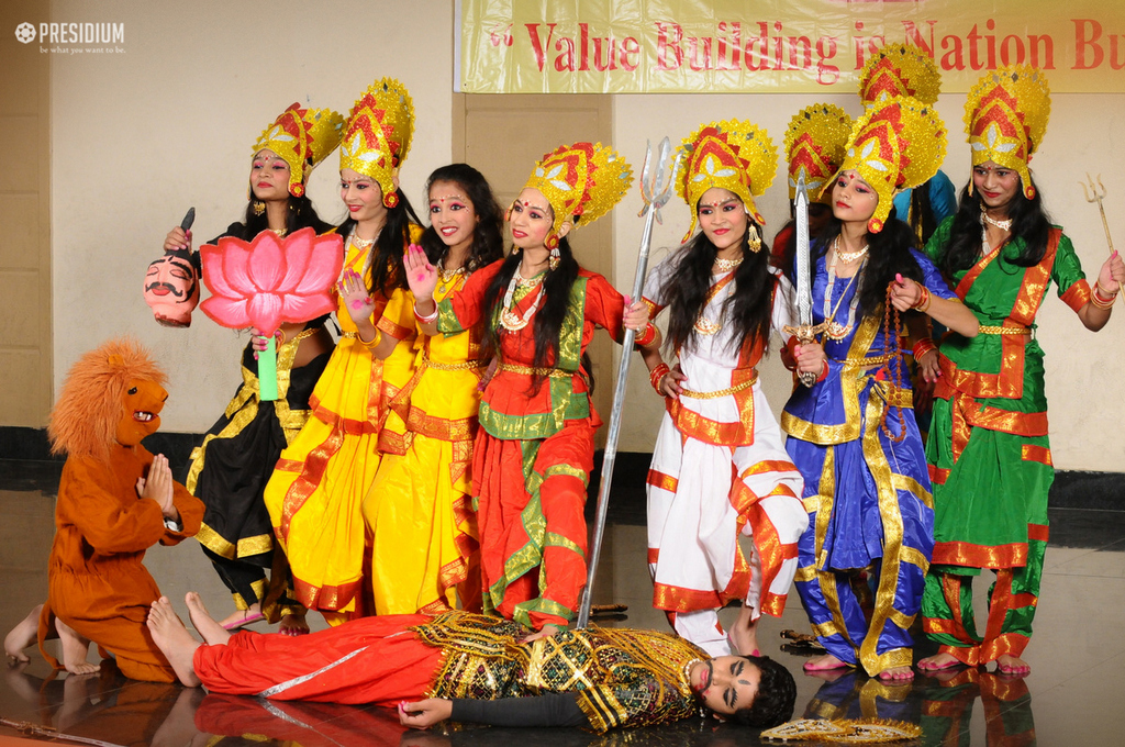 Presidium Gurgaon-57, INTER-SCHOOL FOLK DANCE COMPETITION: A CULTURAL EXTRAVAGANZA