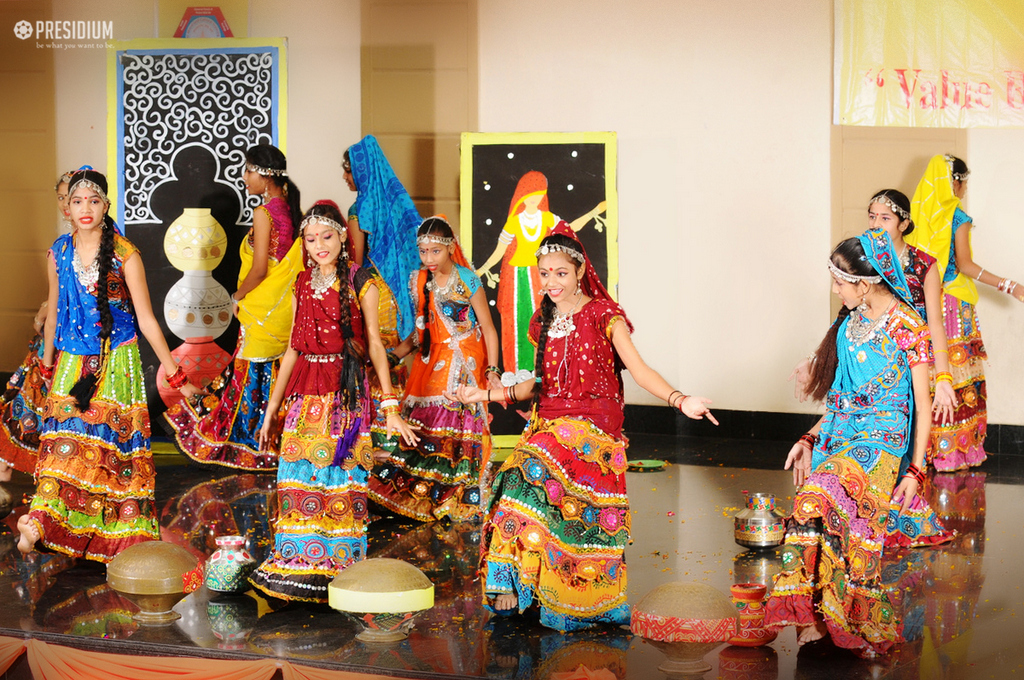 Presidium Gurgaon-57, INTER-SCHOOL FOLK DANCE COMPETITION: A CULTURAL EXTRAVAGANZA