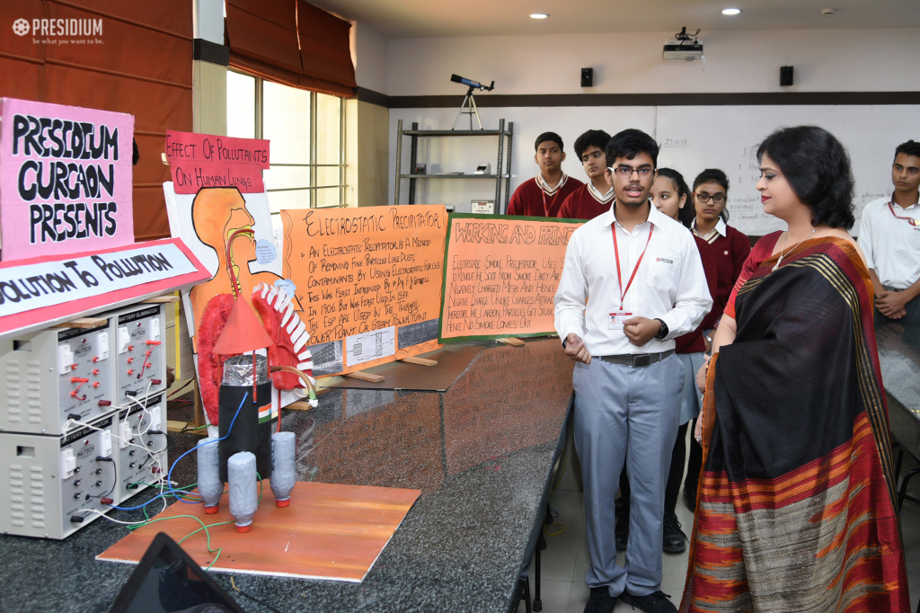 Presidium Gurgaon-57, PRESIDIANS SHARE THEIR MOMENT OF VICTORY WITH MRS. SUDHA GUPTA