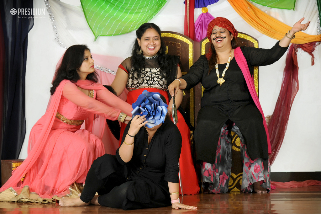 Presidium Gurgaon-57, STORYTELLING SESSION LEADS PRESIDIANS TO A WORLD OF IMAGINATIONS