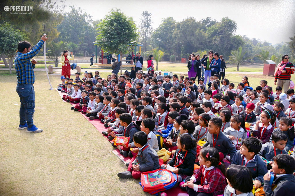 Presidium Gurgaon-57, VISIT TO A PARK: A FUN-FILLED EXPERIENCE IN LAP OF MOTHER NATURE