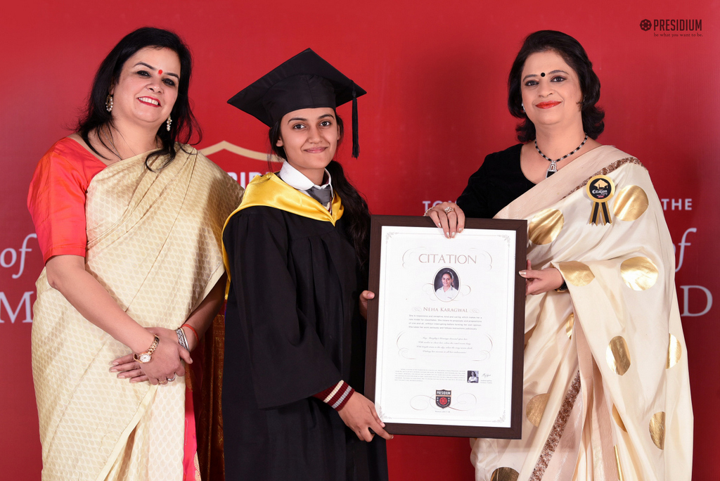Presidium Gurgaon-57, CITATION CEREMONY SHOWERS BLESSINGS ON OUR 1ST OUTGOING BATCH Presidium Gurgaon-57, CITATION CEREMONY SHOWERS BLESSINGS ON OUR 1ST OUTGOING BATCH