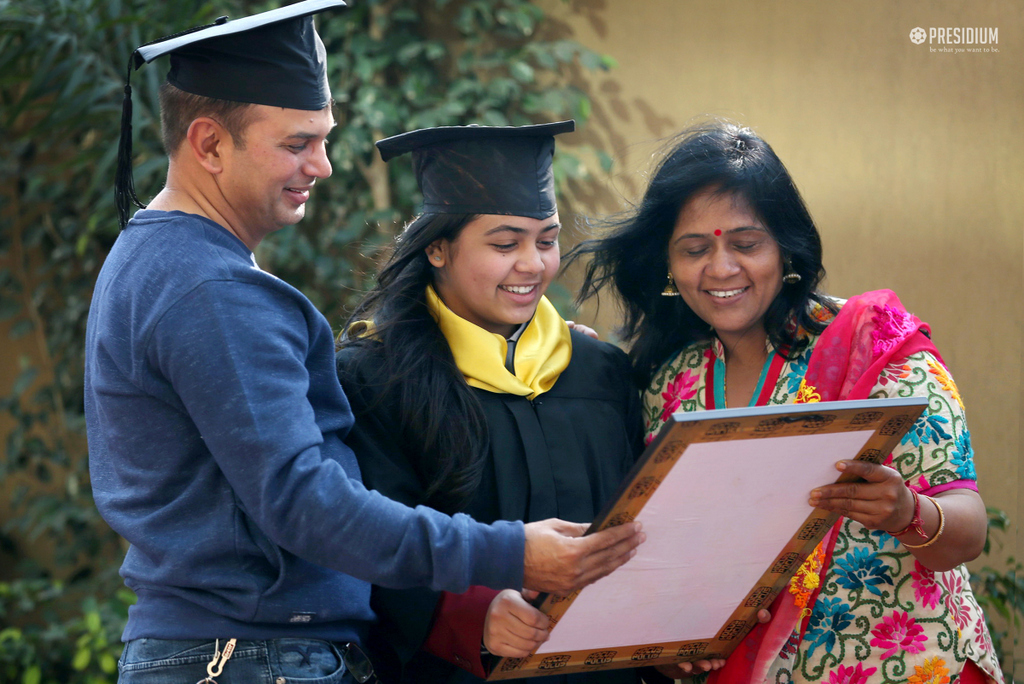 Presidium Gurgaon-57, CITATION CEREMONY SHOWERS BLESSINGS ON OUR 1ST OUTGOING BATCH