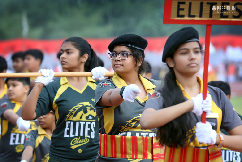 Presidium Gurgaon-57, SPORTS DAY: A DAY FILLED WITH THE EXHILARATION OF JOY & VICTORY