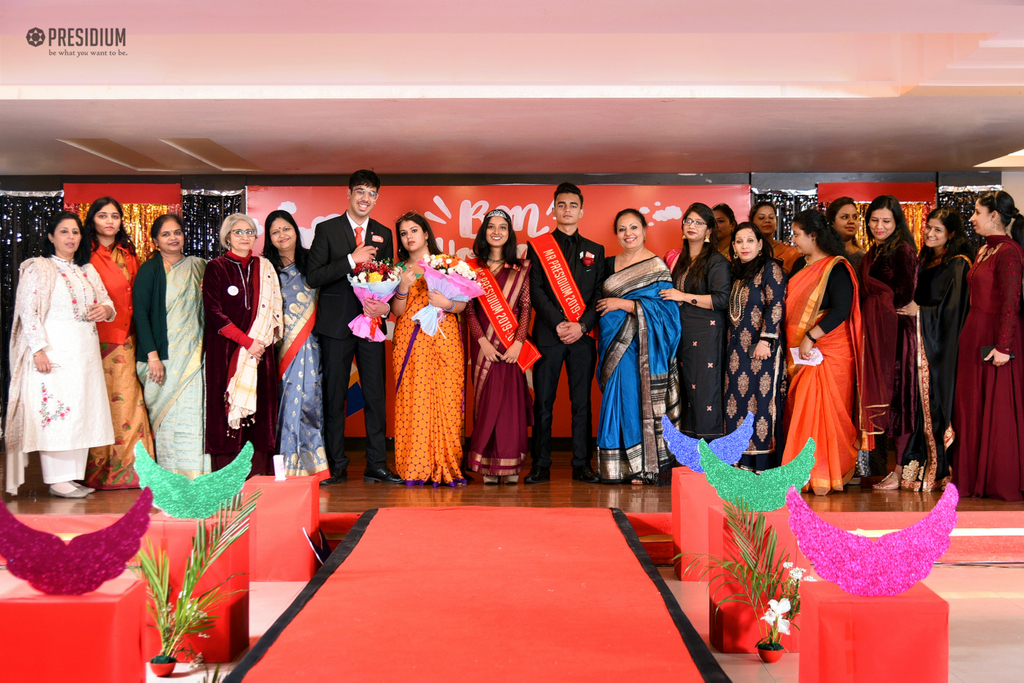 Presidium Gurgaon-57, A MEMORABLE FAREWELL PARTY WITH SUDHA MA'AM