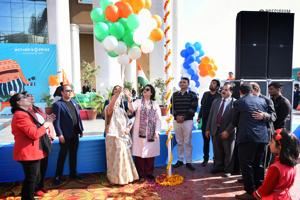 Presidium Gurgaon-57, 71st REPUBLIC DAY CELEBRATION WITH SUDHA MA'AM