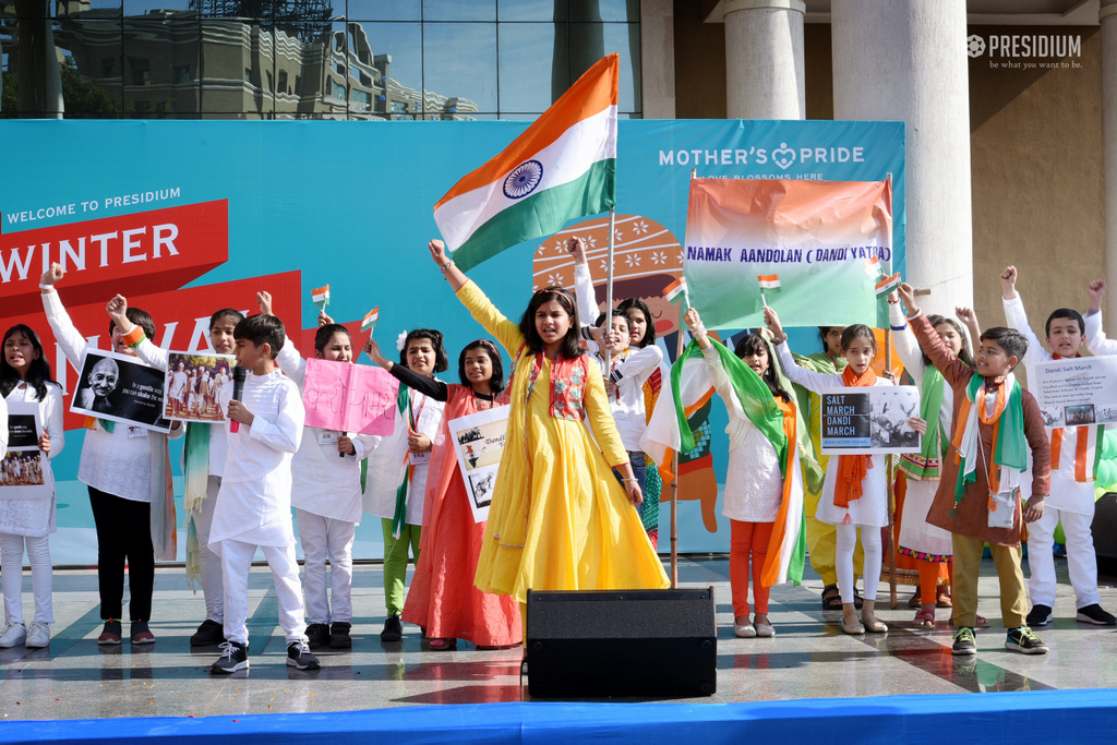 Presidium Gurgaon-57, 71st REPUBLIC DAY CELEBRATION WITH SUDHA MA'AM