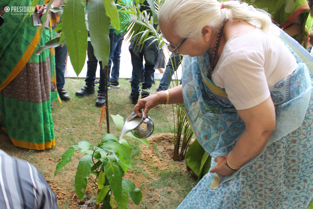 Presidium Gurgaon-57, EARTH DAY: PRESIDIANS REALIZE THEIR DUTIES TOWARDS MOTHER EARTH