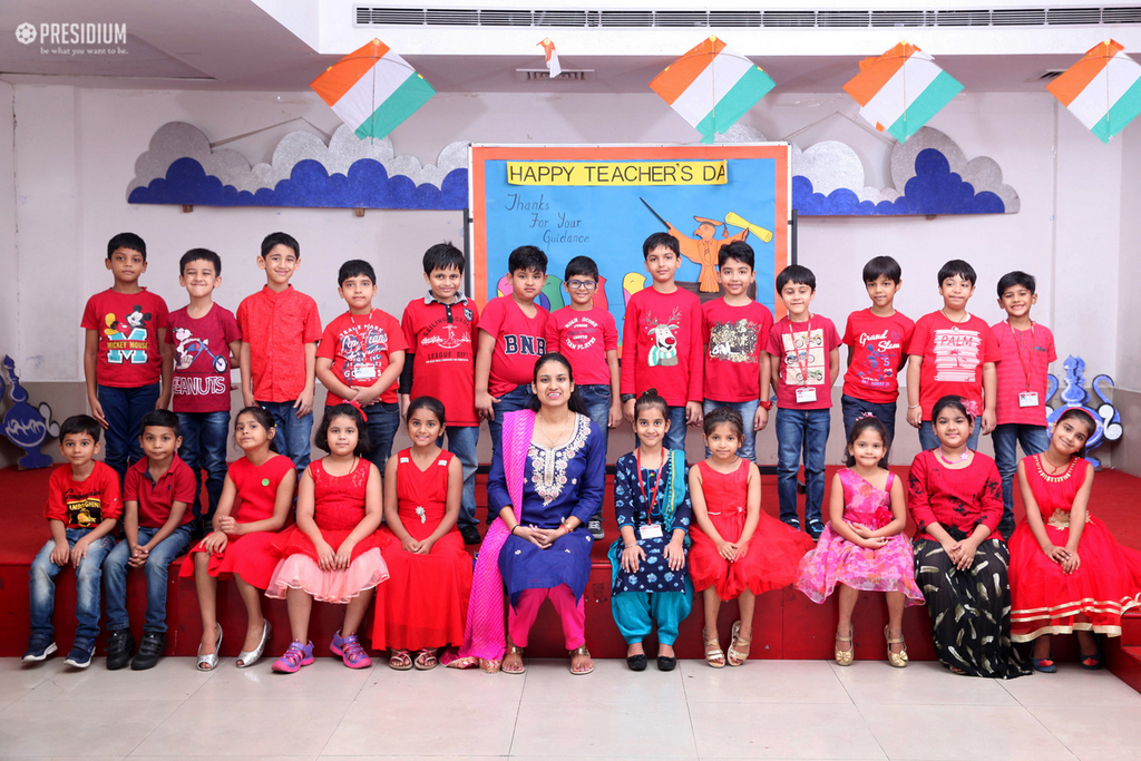 Presidium Gurgaon-57, A WONDERFUL TEACHERS' DAY CELEBRATION AT PRESIDIUM GURGAON