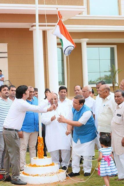 Presidium Rajnagar, Patriotic spirit dawns at Presidium