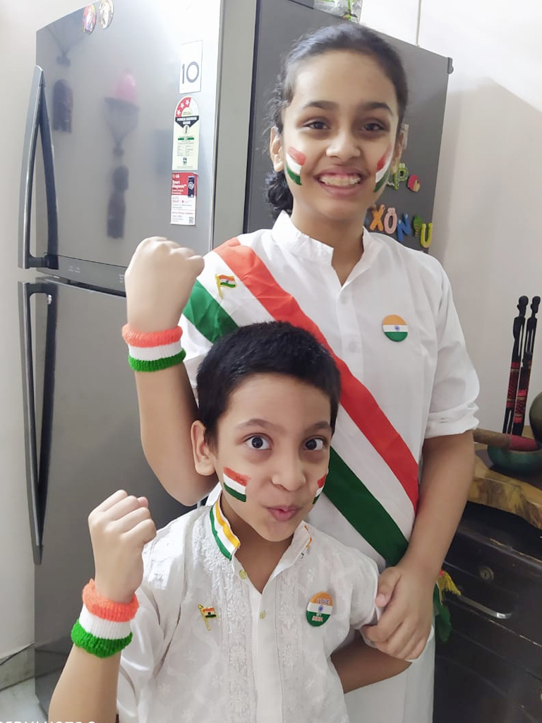 Presidium Indirapuram, PRESIDIANS CELEBRATE INDEPENDENCE DAY WITH UTTER ENTHUSIASM