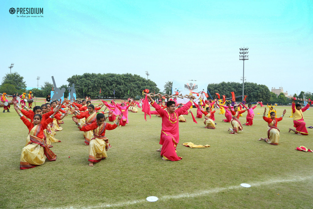 Presidium Indirapuram, A JOYFUL PRIZE DISTRIBUTION CEREMONY AT PRESIDIUM