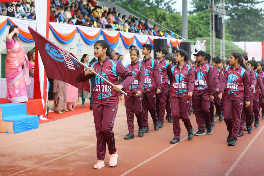 Presidium Indirapuram, STUDENTS EXHIBIT THEIR EXCEPTIONAL TALENTS AT ANNUAL SPORTS DAY