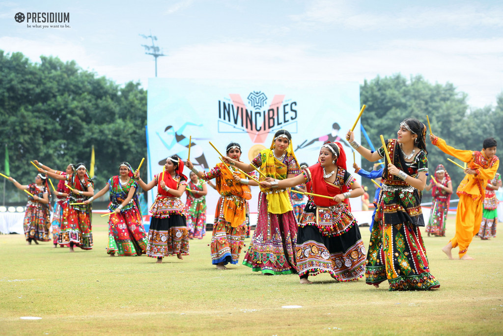 Presidium Indirapuram, STUDENTS EXHIBIT THEIR EXCEPTIONAL TALENTS AT ANNUAL SPORTS DAY