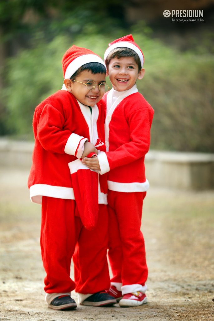 Presidium Indirapuram, IT’S A MERRY CHRISTMAS FOR OUR LITTLE ELVES OF PRESIDIUM!