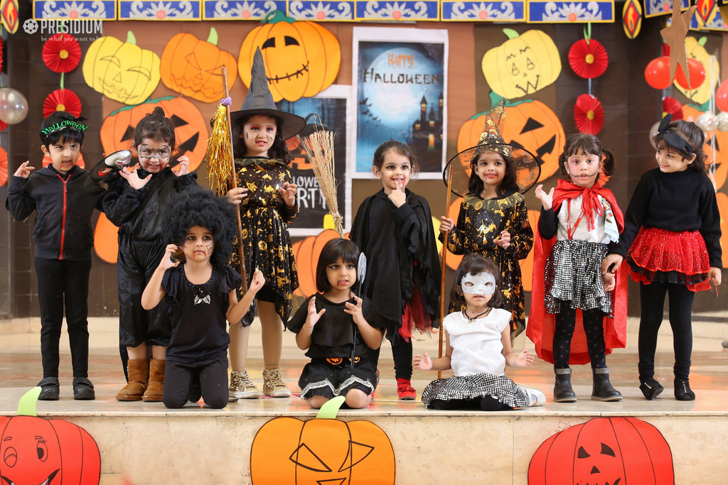 Presidium Indirapuram, SPOOKY HALLOWEEN CELEBRATION IN PRESIDIUM WITH TRICKS OR TREATS