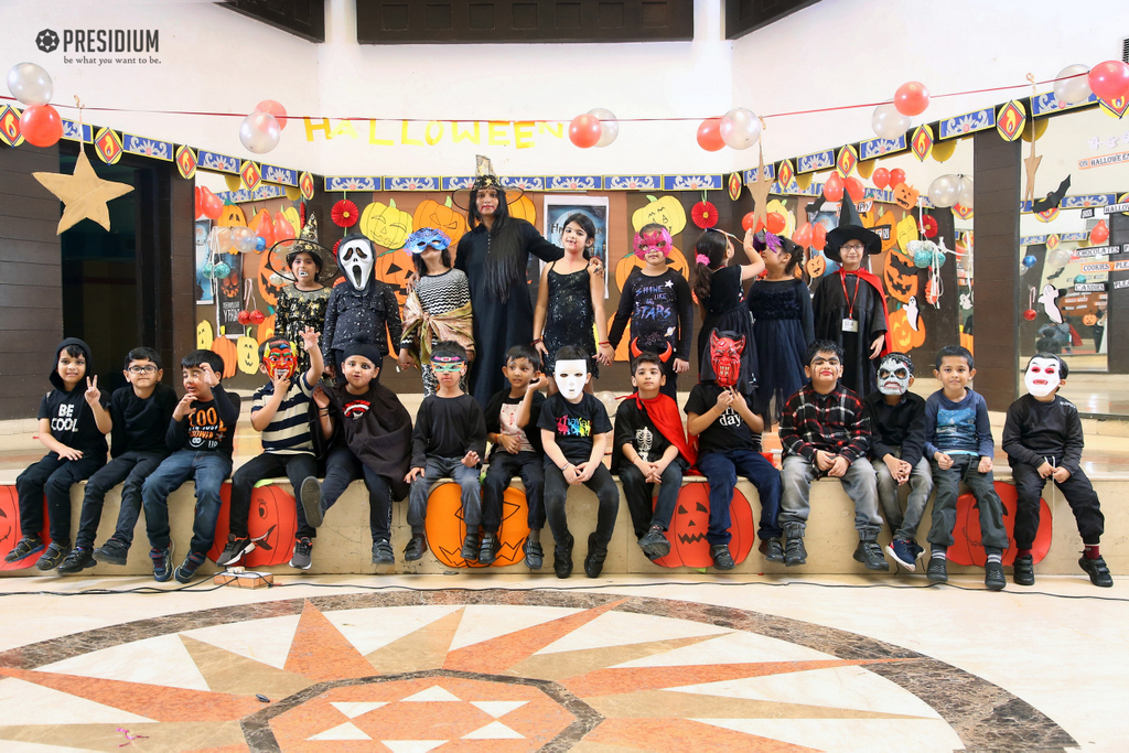 Presidium Indirapuram, SPOOKY HALLOWEEN CELEBRATION IN PRESIDIUM WITH TRICKS OR TREATS