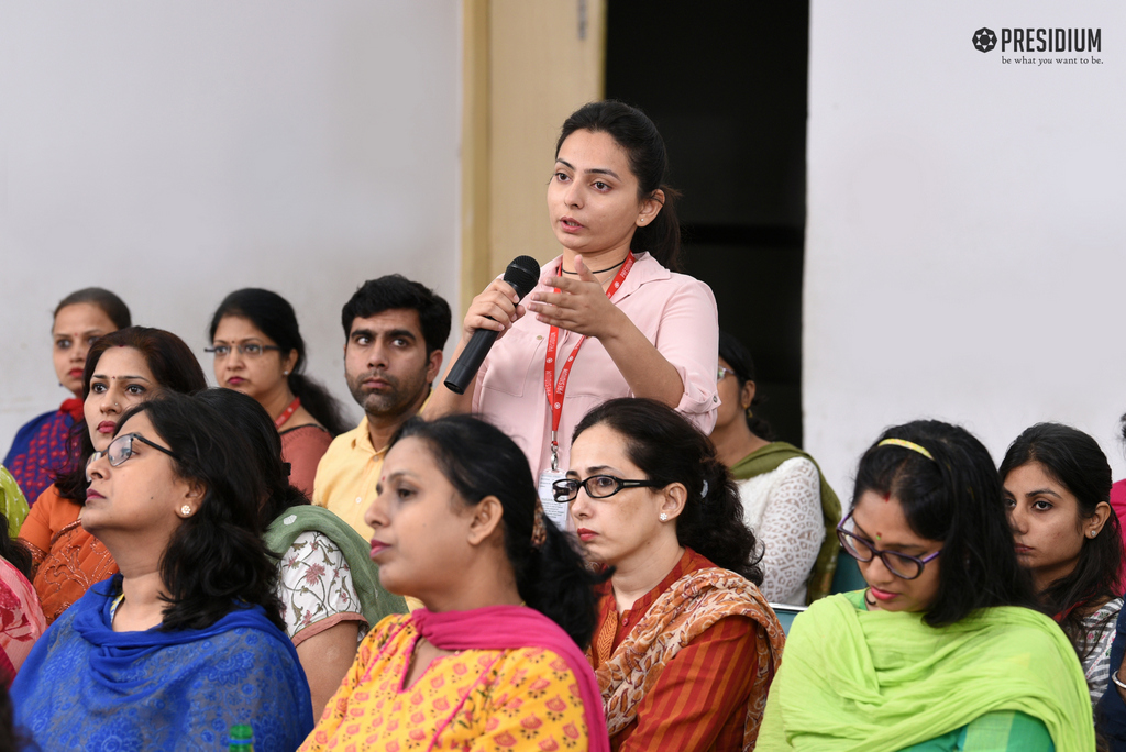 Presidium Indirapuram, PRESIDIUM ORGANISE AN INFORMATIVE SEMINAR ON CAREER COUNSELLING