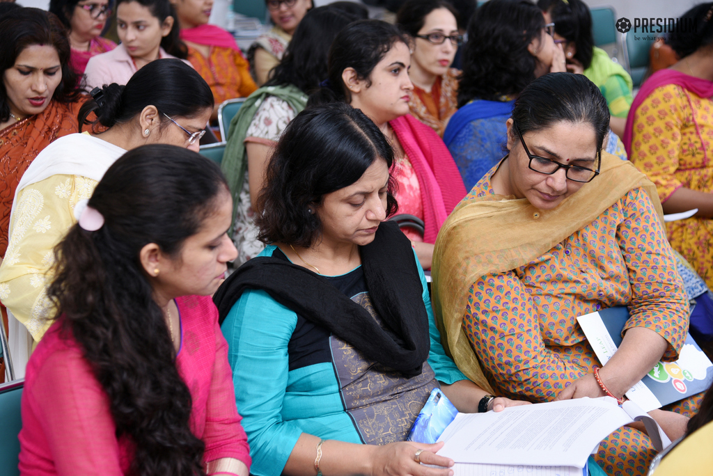 Presidium Indirapuram, PRESIDIUM ORGANISE AN INFORMATIVE SEMINAR ON CAREER COUNSELLING