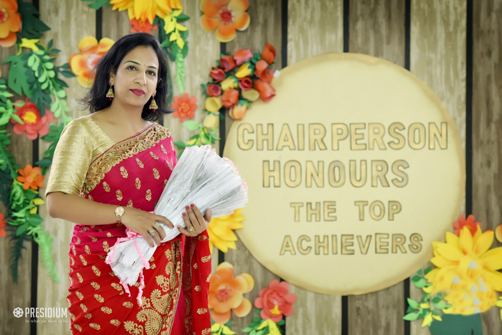 Presidium Indirapuram, TEACHERS RECEIVE RECOGNITION AT CHAIRPERSON HONOURS FOR TEACHERS