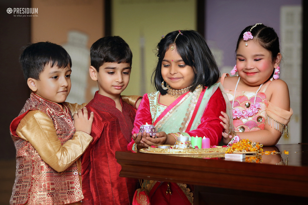 Presidium Indirapuram, JOYFUL DIWALI CELEBRATIONS SURROUND THE AURA OF PRESIDIUM